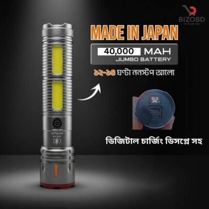 40,000 𝐦𝐀𝐡 𝐍𝐄𝐖 𝐌𝐎𝐃𝐄𝐋 𝐋𝐈𝐆𝐇𝐓 𝐖𝐈𝐓𝐇 𝐏𝐎𝐖𝐄𝐑 𝐁𝐀𝐍𝐊