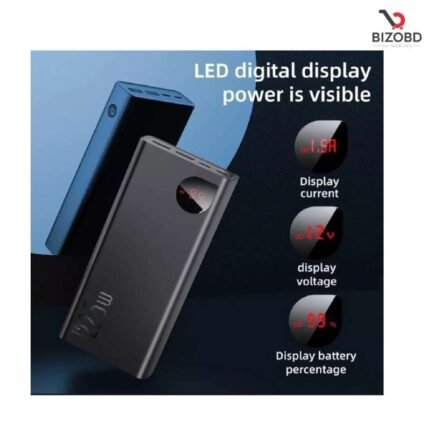 Baseus Adaman 22.5W 20000mAh Metal Digital Display Quick Charge Power Bank