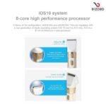 Kemei KM - 9020 Electric Rechargeable Hair Clipper Trimmer - Image 7