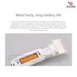Kemei KM - 9020 Electric Rechargeable Hair Clipper Trimmer - Image 4