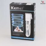 Kemei KM - 9020 Electric Rechargeable Hair Clipper Trimmer - Image 3