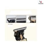 Shinon SH-2588 Electric Clipper Hair trimmer & shaver premium quality with gold color Aluminum metal built - Image 5