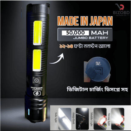 50,000 mAh Thunder Light Pro Laser Cannon X03 Black