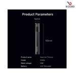 ENCHEN EN006 Mini Electric Nose Hair Trimmer Portable Nose Hair Shaver 360 Rotating CutDurable Dual-Edges Blades Cutting Razor - Image 4