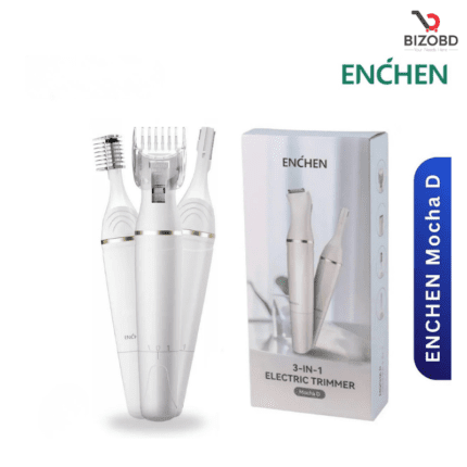 ENCHEN Mocha D 3-in-1 Women’s Trimmer for Body, Face, Bikini