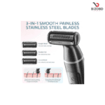 Enchen GERY A1 Showerproof Body Grooming and Electric Shaver for Men and Women - Image 5