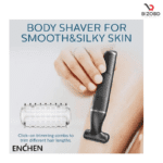 Enchen GERY A1 Showerproof Body Grooming and Electric Shaver for Men and Women - Image 6