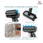 Enchen GERY A1 Showerproof Body Grooming and Electric Shaver for Men and Women - Image 7