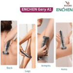 Enchen GERY A1 Showerproof Body Grooming and Electric Shaver for Men and Women - Image 2