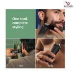 Philips MG3917/15 All-in-One Grooming Kit with 8 Attachments for Face, Hair & Body - Image 6