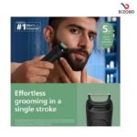 Philips MG3917/15 All-in-One Grooming Kit with 8 Attachments for Face, Hair & Body - Image 5