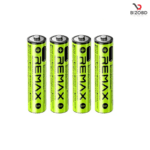 Remax AA-02 Rechargeable Lithium Battery Bundle of 4 Piece - Image 2