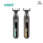 VGR 360 Hair Trimmer Waterproof Household Rechargeable Adjustable Hair Trimmer Full Body Washable Reciprocating Men's Trimmer - Image 6