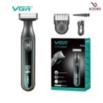 VGR 360 Hair Trimmer Waterproof Household Rechargeable Adjustable Hair Trimmer Full Body Washable Reciprocating Men's Trimmer - Image 2