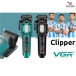 VGR V-600 Professional Hair Clipper and Beard Trimmer Salon Series for Men - Image 2