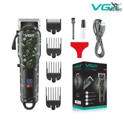 VGR V-665 Professional Hair Clipper, Salon Trimmer for men