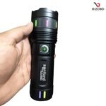 40,000 MHA Battery High-Power Multi-Purpose Sanford Super Bright Flashlight - Image 7