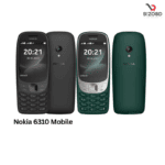 Nokia 6310 Mobile Black, Dark Green