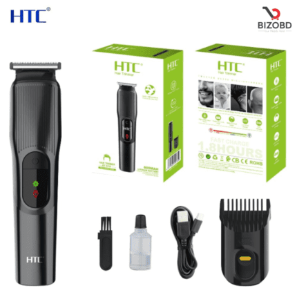 HTC AT-519 Rechargeable Hair and Beard Trimmer for Men
