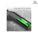 HTC AT-519 Rechargeable Hair and Beard Trimmer for Men - Image 8