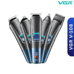 VGR V-108 Multi-Functional 10-in-1 Grooming Kit for Men - Image 2