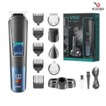 VGR V-108 Multi-Functional 10-in-1 Grooming Kit for Men