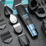 VGR V-108 Multi-Functional 10-in-1 Grooming Kit for Men - Image 4
