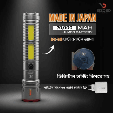 70,000 𝐦𝐀𝐡 Silver 𝐍𝐄𝐖 𝐌𝐎𝐃𝐄𝐋 𝐋𝐈𝐆𝐇𝐓 𝐖𝐈𝐓𝐇 𝐏𝐎𝐖𝐄𝐑 𝐁𝐀𝐍𝐊
