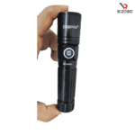 Geepas GFL4684Z Rechargeable Zoomable LED Flashlight and Torch Light - Image 2