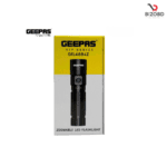 Geepas GFL4684Z Rechargeable Zoomable LED Flashlight and Torch Light - Image 5