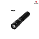 Geepas GFL4684Z Rechargeable Zoomable LED Flashlight and Torch Light