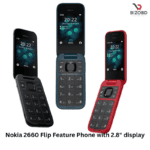 Nokia 2660 Flip Feature Phone with 2.8" display - Image 2