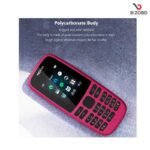 Nokia 105 (2019) Dual Sim Button Mobile (2019) - Image 4