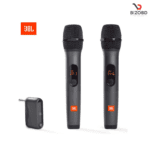 JBL Wireless Two Microphone System with Dual-Channel Receiver