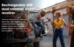 JBL Wireless Two Microphone System with Dual-Channel Receiver - Image 8