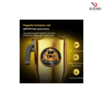 Kemei KM-511 Trimmer – Compact Grooming Tool for Men - Image 4