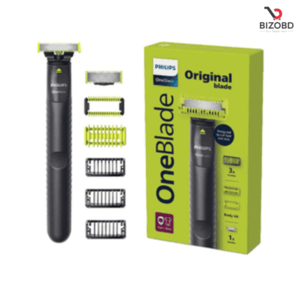 Philips QP1624/10 OneBlade and Hybrid Trimmer Face, Body for Men