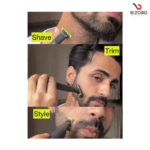 Philips QP1624/10 OneBlade and Hybrid Trimmer Face, Body for Men - Image 5