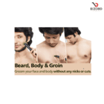 Philips QP1624/10 OneBlade and Hybrid Trimmer Face, Body for Men - Image 6