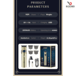 VGR V-991 Professional Hair And Beard Trimmer - Image 8