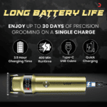 VGR V-991 Professional Hair And Beard Trimmer - Image 6