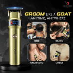 VGR V-991 Professional Hair And Beard Trimmer - Image 2
