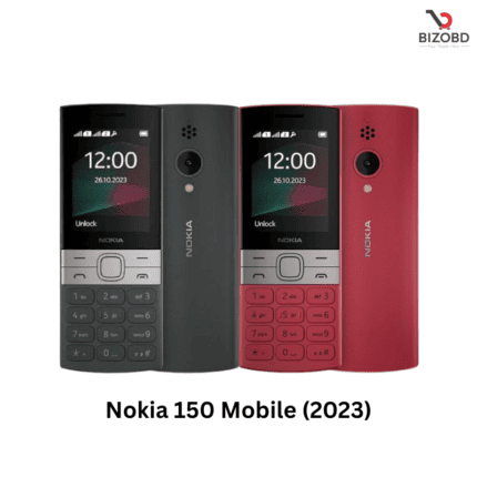 Nokia 150 Mobile (2023) Black, Red