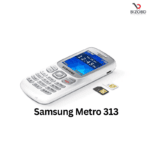 Samsung Metro 313 White, Blue