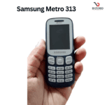 Samsung Metro 313 White, Blue - Image 3